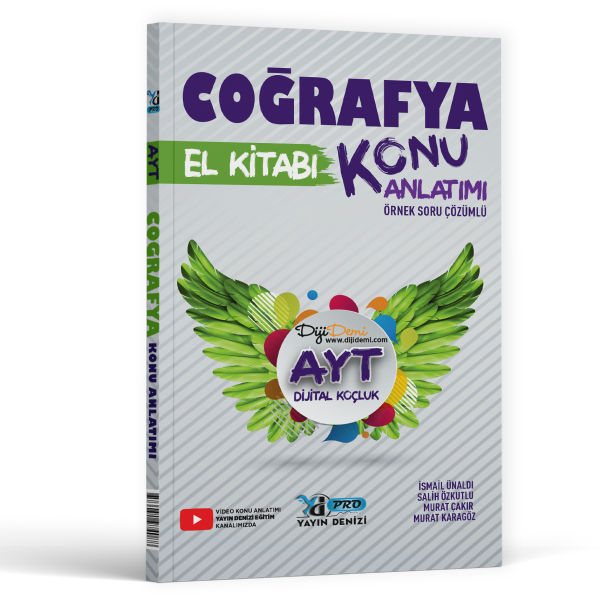 YKS AYT PRO EL KİTABI K.A. COĞRAFYA - 2025-26